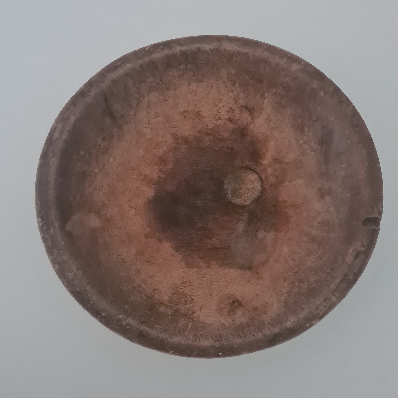 Munising Vintage Wooden Bowl Farmhouse Rustic 22.5cm Wide