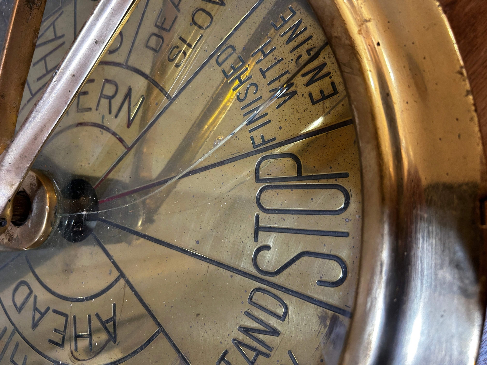Engine Order Telegraph, Head (Hanging Model)