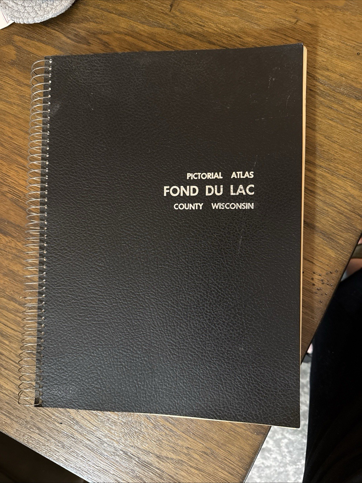 Pictorial Atlas Of Fond Du Lac County Wisconsin