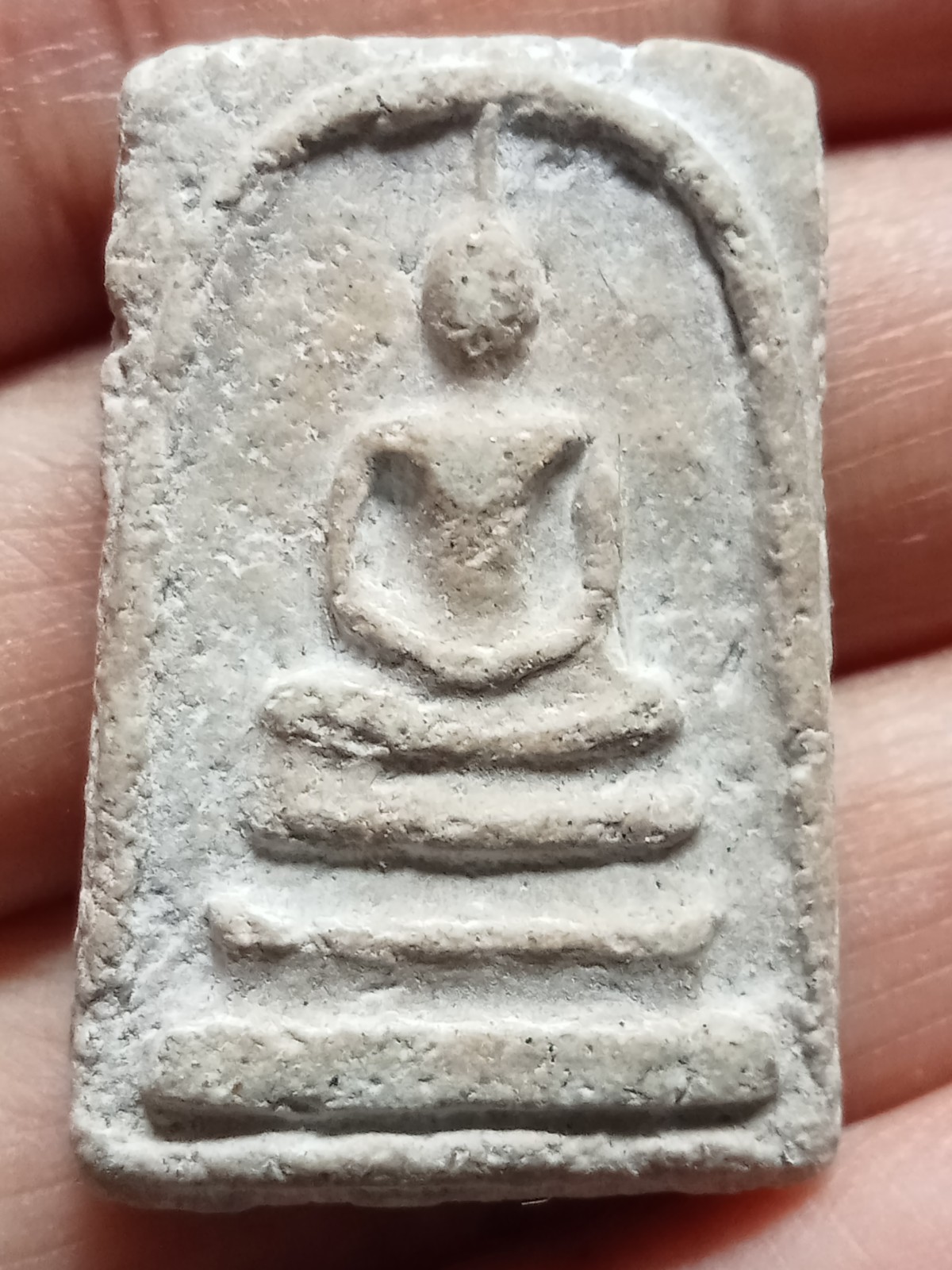Thai Amulet Buddha Phra Somdej Lp Toh Wat Rakang Phim Yai Original Antique
