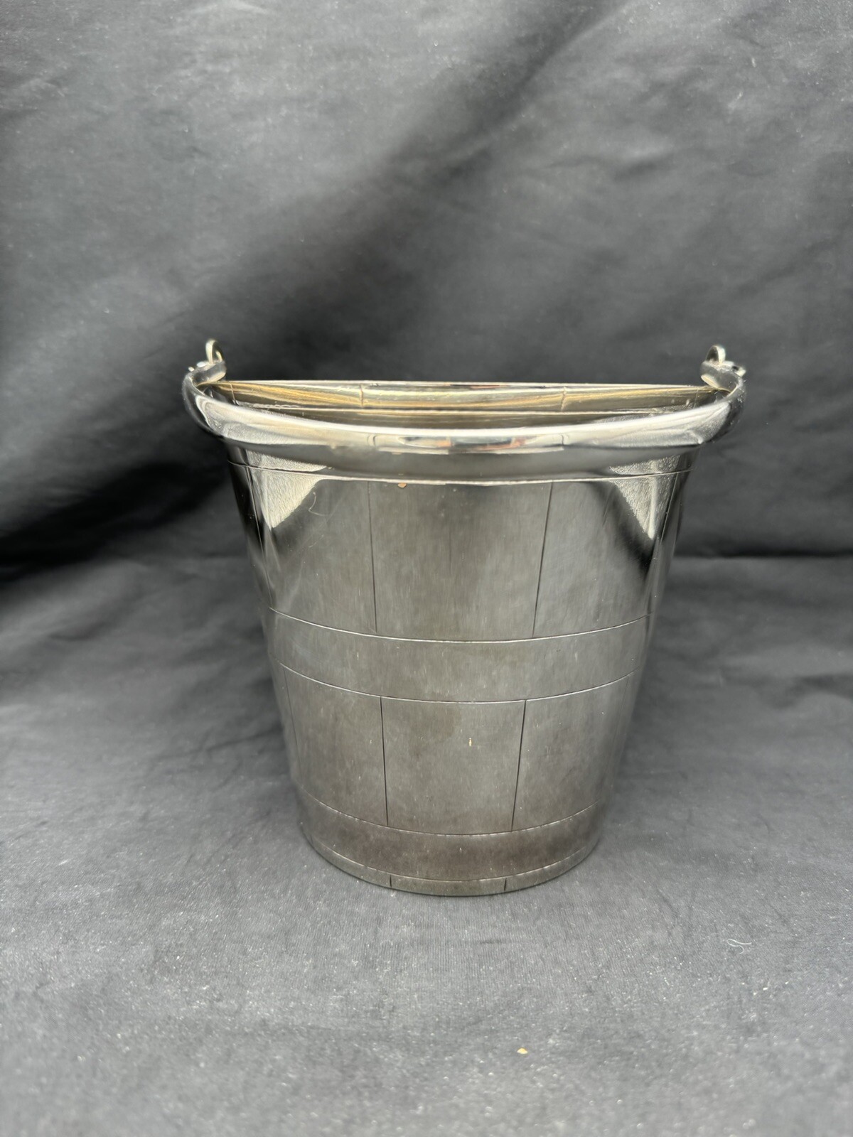 Antique Thomas White (1872-1891) Sheffield Silverplate Ice Bucket