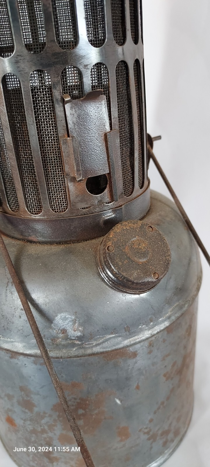 Antique Kerosene Portable Engine & Block Heater