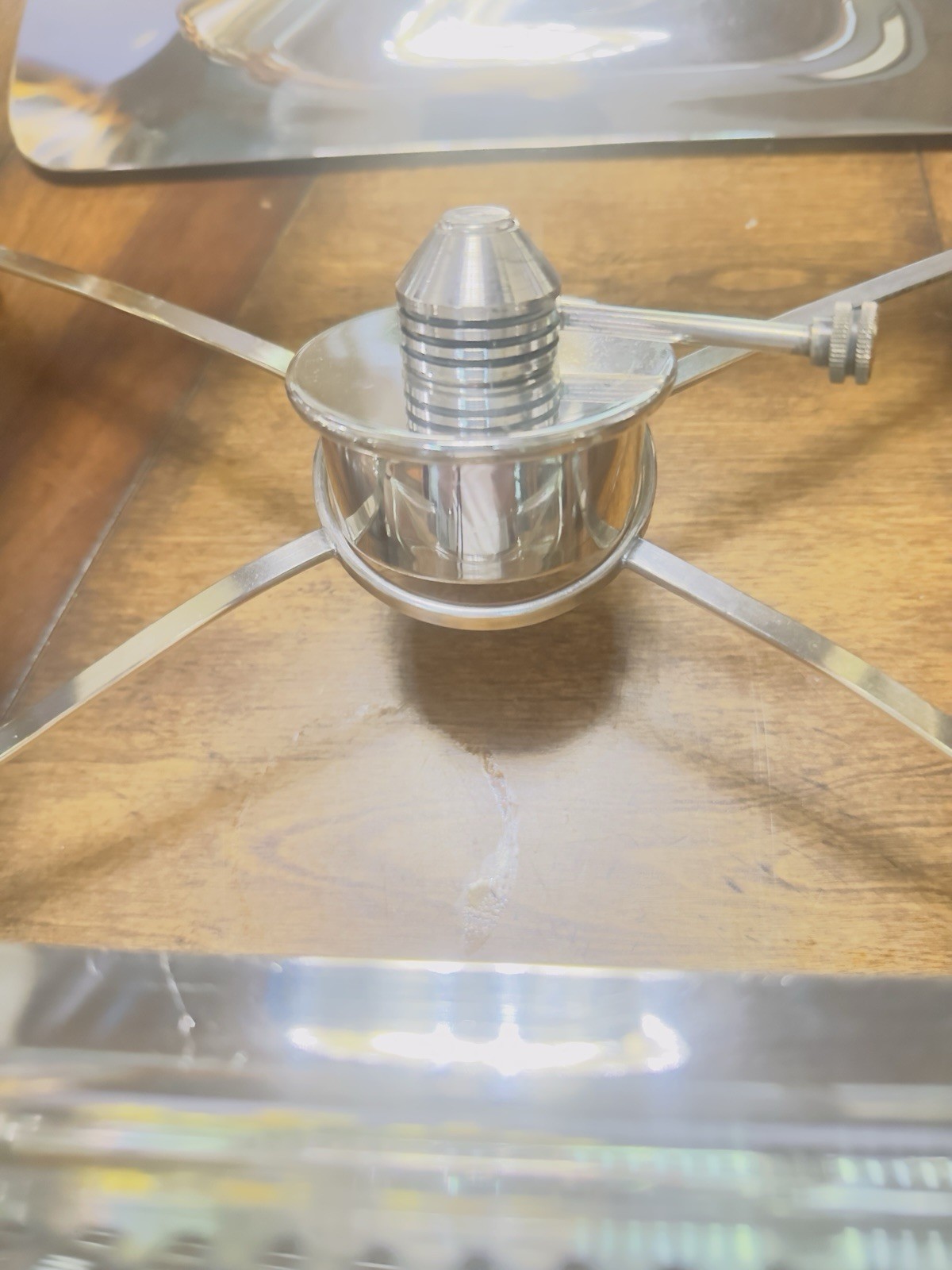 4 Piece Set Bristol Silver By Poole Lion Head &Claw Design 9×13 Chafing Warmer