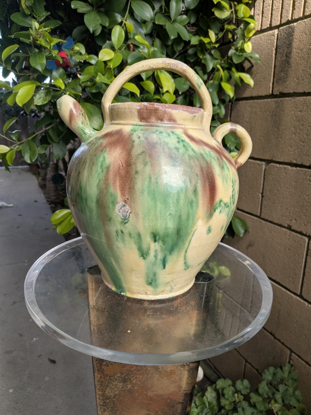 Antique French Country Water Orche Great Colors