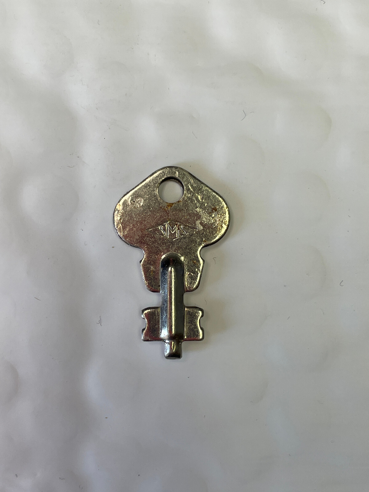 Vintage SMS Luggage Key, Steamer Trunk, Suitcase, Briefcase, Guitar, England