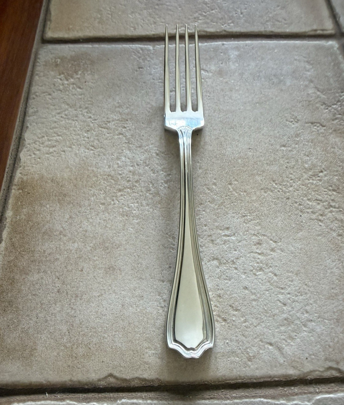 Hepplewhite Reed & Barton Plain Fork 7” Sterling (multi Avail)