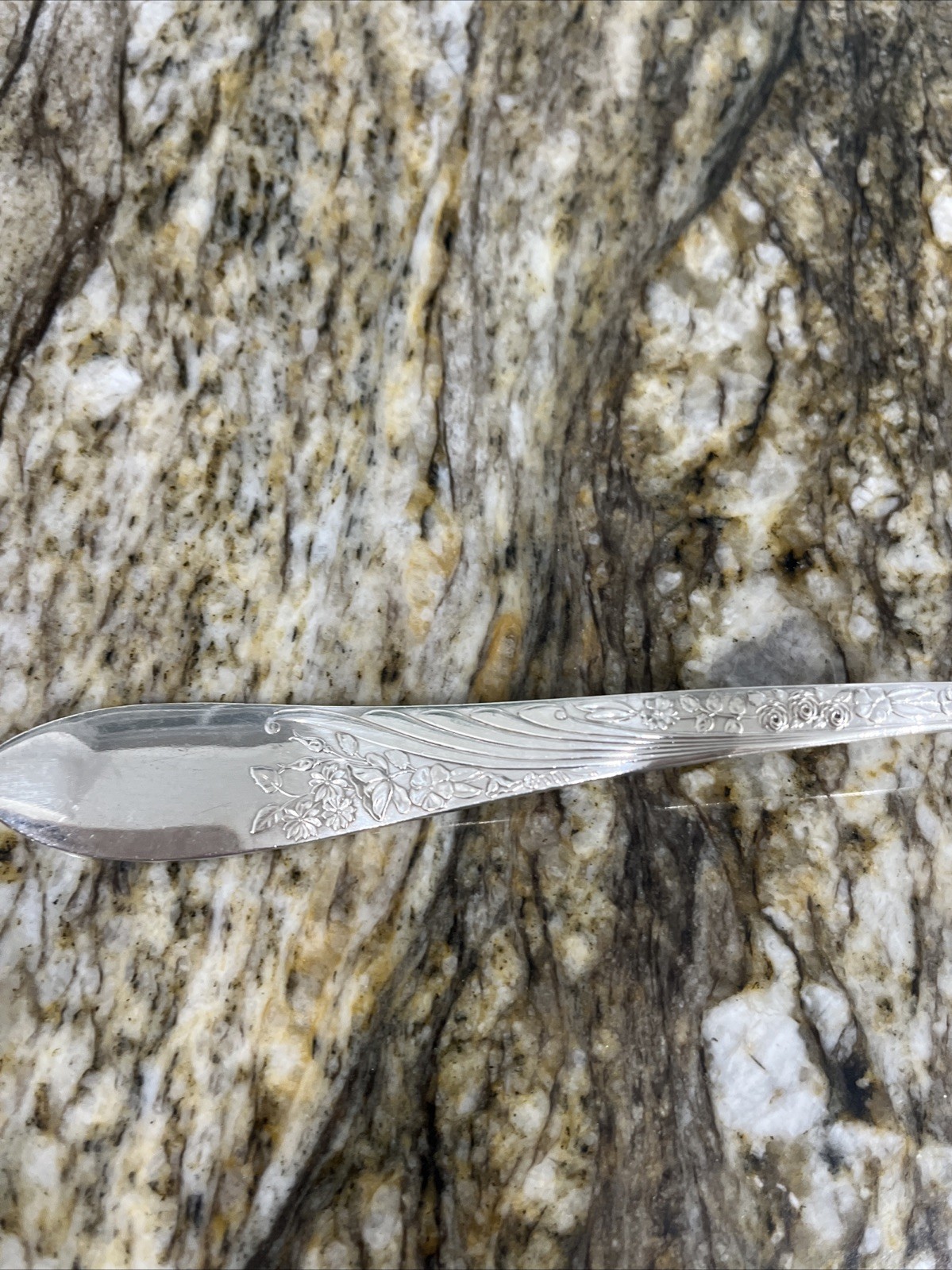 Vintage Reed & Barton #4 Heavy Silverplate Soup ladle 10 7/8″ Pat Nov 4, 1884