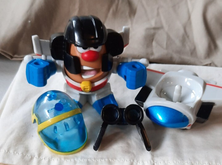 TRANSFORMERS – STARSCREAM – MIXABLE MASHABLE HEROES HTF