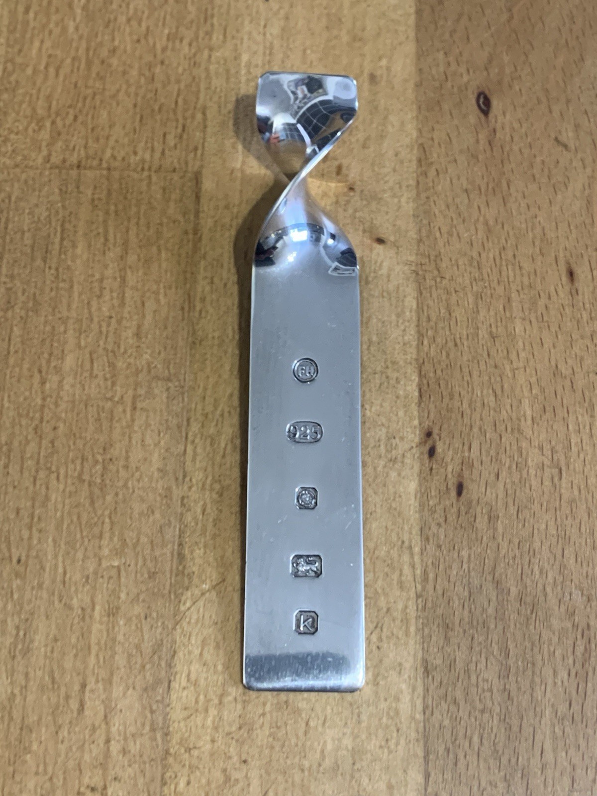 Silver Hallmarked Bookmark – Francis Howard SHEFFIELD – Stunning Piece