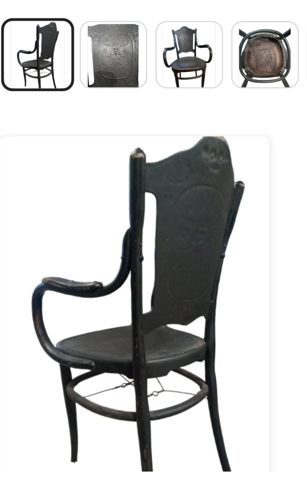 2 Antique Jacob and Josef Kohn Bentwood Chairs No.67 Vienna Secession