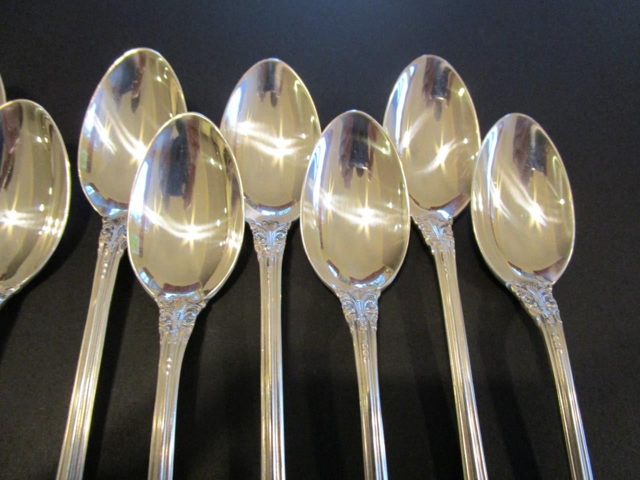 1*(ONE) GORHAM KING EDWARD STERLING FLATWARE ICED TEASPOON-7 1/2″MINT*FREESHIP