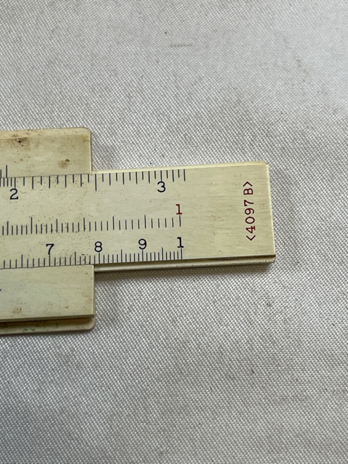 Vintage 1920s K & E Beginners Slide Rule 4058c & Keuffel & Esser 4097B – 5695