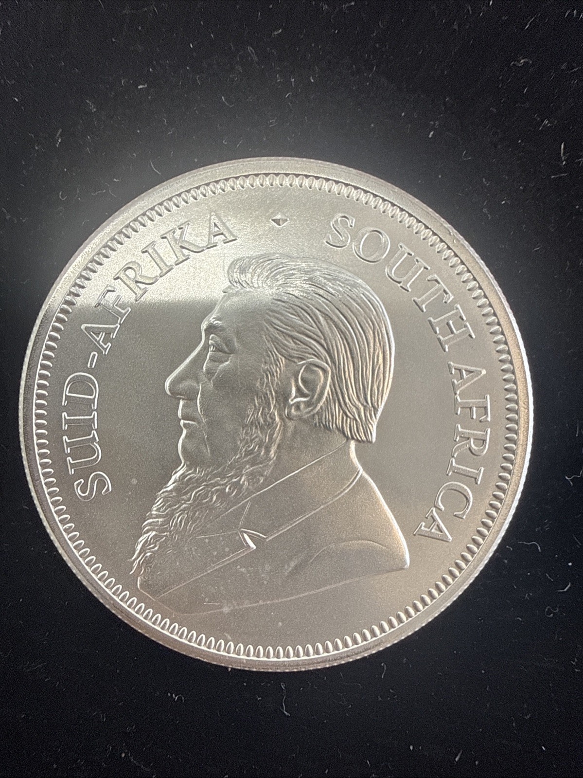 2025 South Africa 1 oz Krugerrand BU #X627