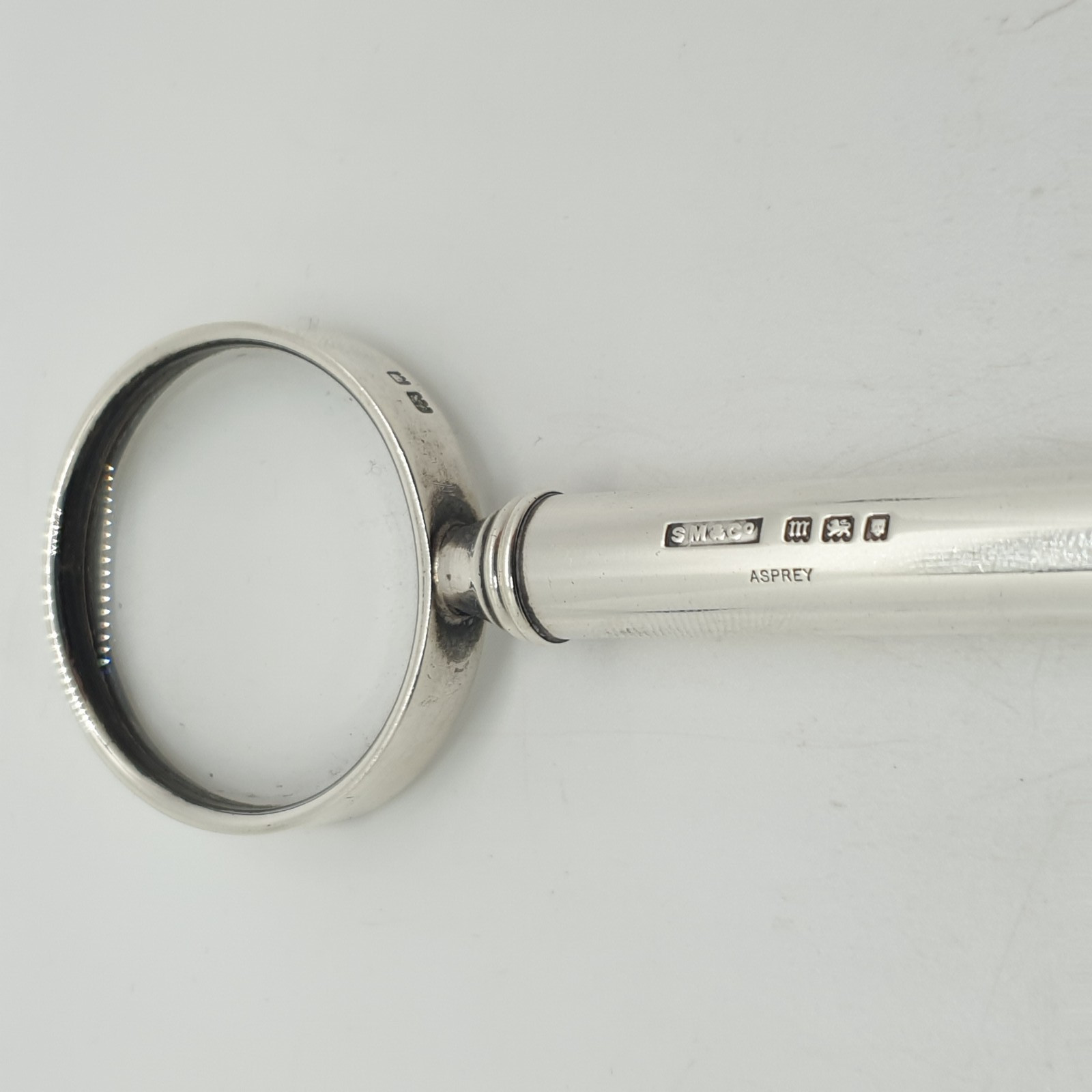 Silver Combination Propelling Pencil Magnifying Glass By Sampson Mordan