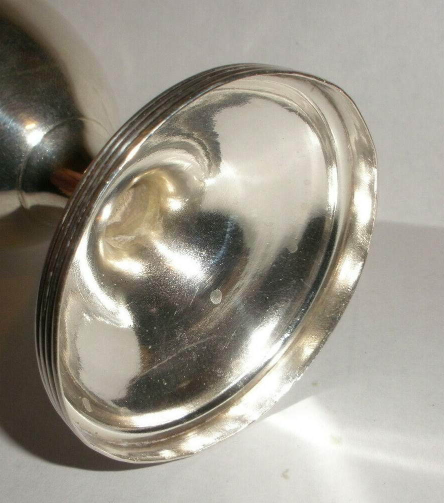 Antique 1908 English William Comyns Sons Sterling Silver sugar castor Muffineer