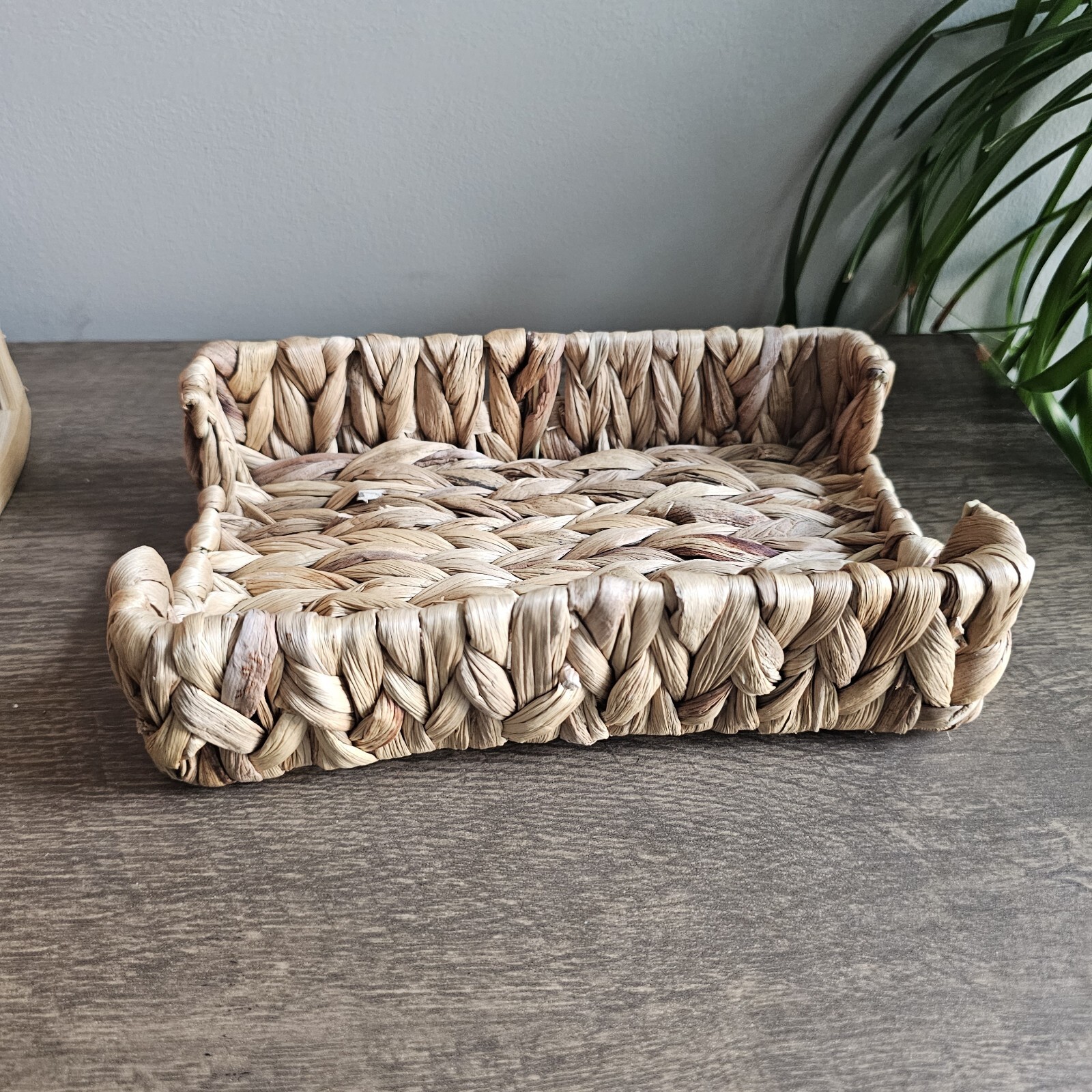 Bathroom Disposable Guest Towel Napkin Holder Long Woven