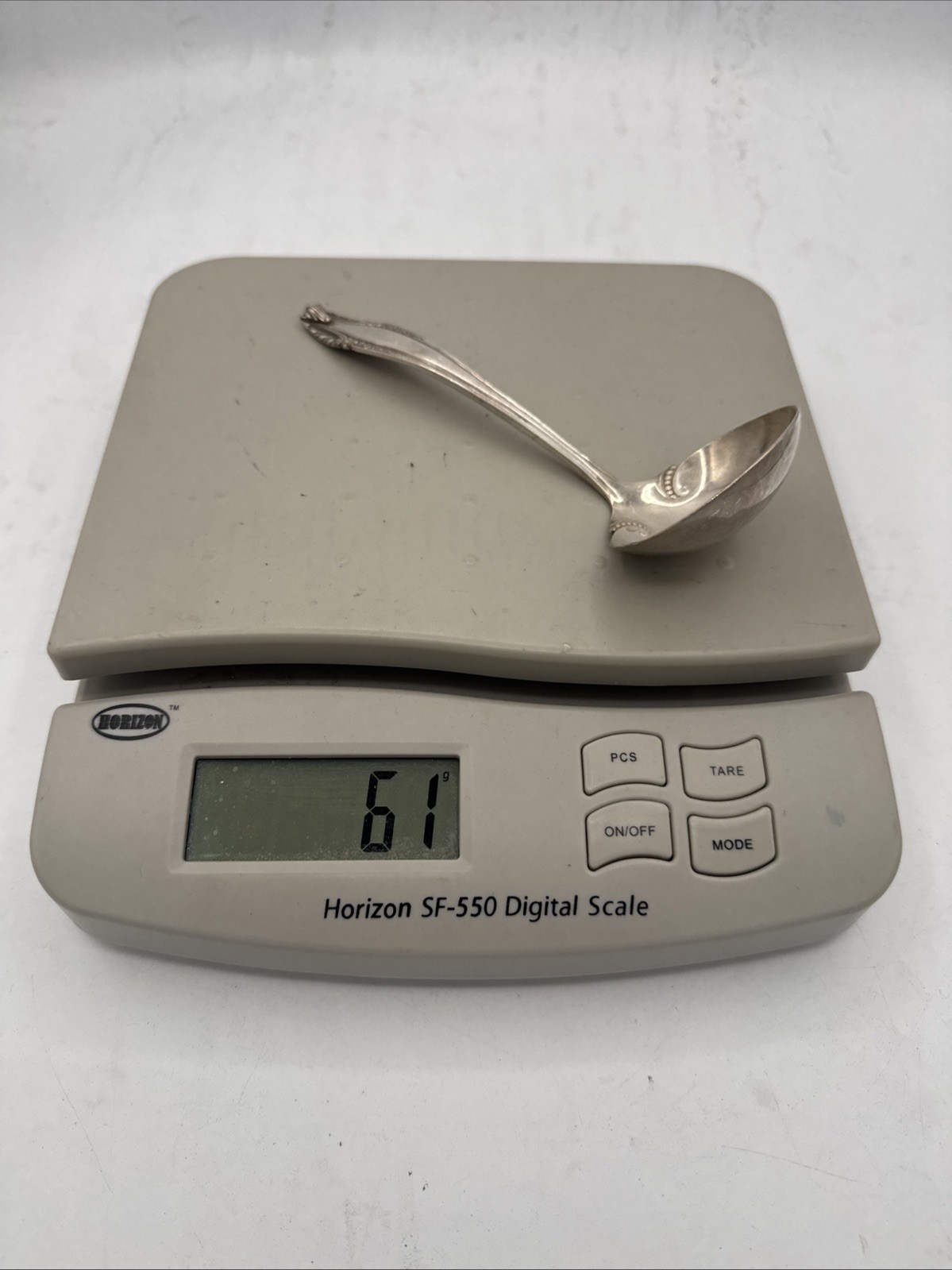Wallace Sterling Silver Small Ladle 61 Gram