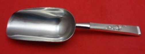 Classic Rose by Reed and Barton Sterling Silver Ice Scoop HHWS Custom 9 1/4″