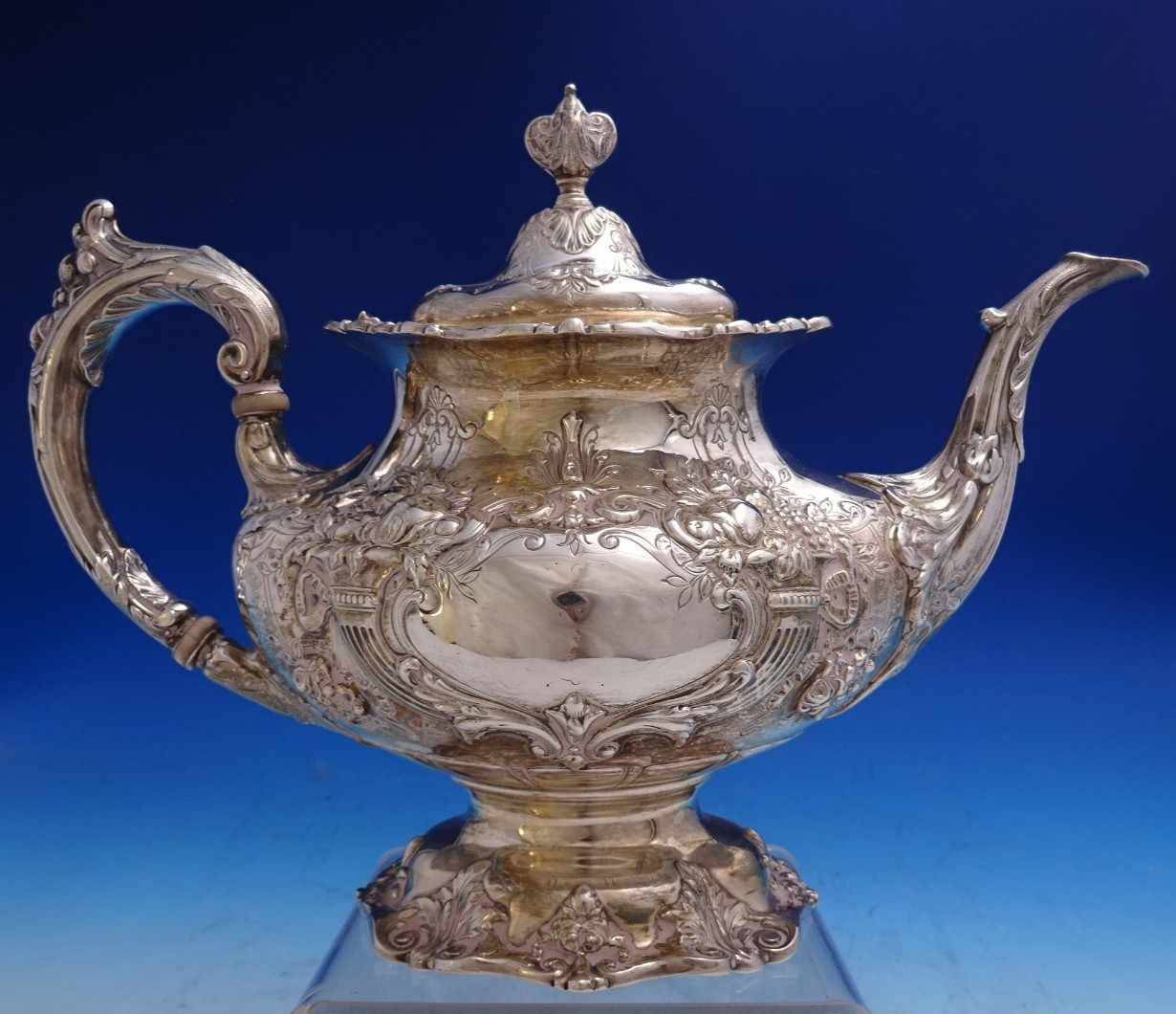 Francis I by Reed and Barton Sterling Silver Tea Set 3pc #570A (#2882) Lovely!