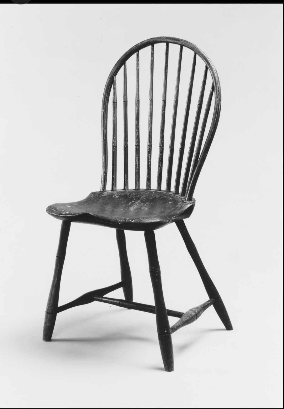 Gilbert Gaw Windsor Chair c.1796 – Appraised, Museum Match, George Washington