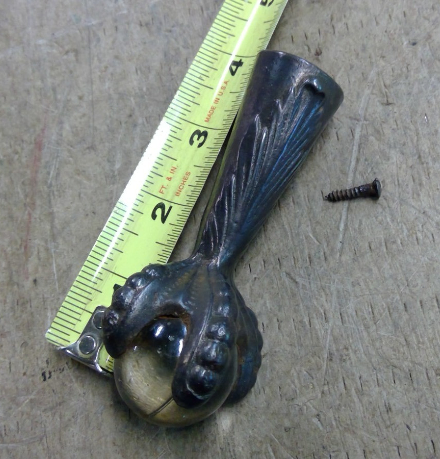 Antique Claw Feet On Glass Ball Replacement Piano Stool Or Table