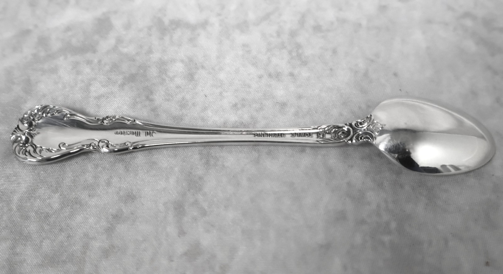 Towle Old Master Sterling Silver Infant Feeding Spoon 7 7/8” | Monogrammed