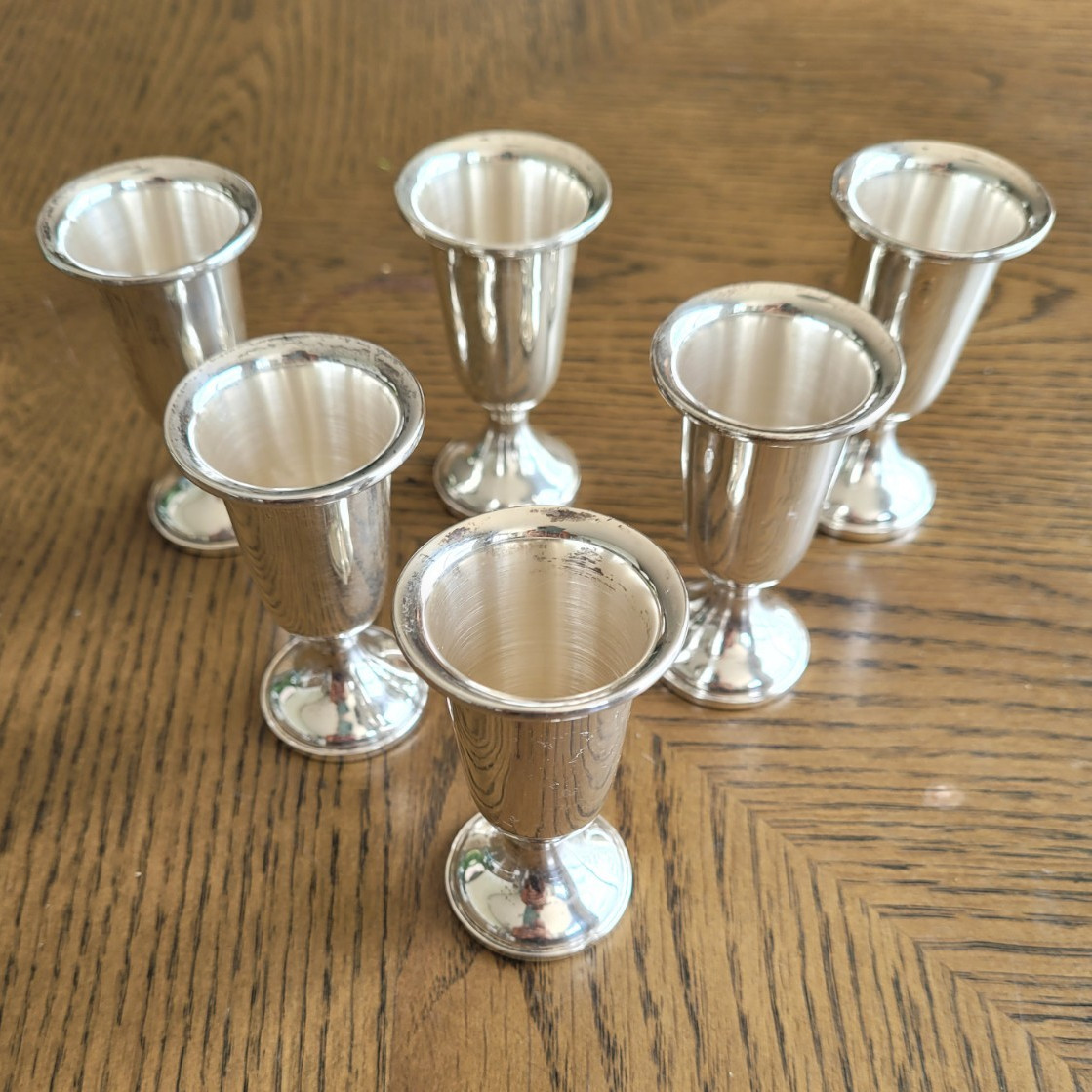 Towle Sterling Silver (.925) Goblets Set of 6