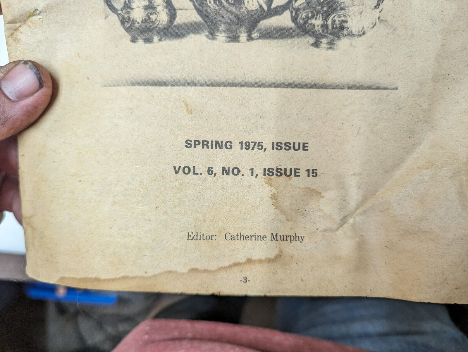 Vintage Antique Trader Price Guide Spring 1975 Vol 6. No. 1 Issue 15 ORIGINAL