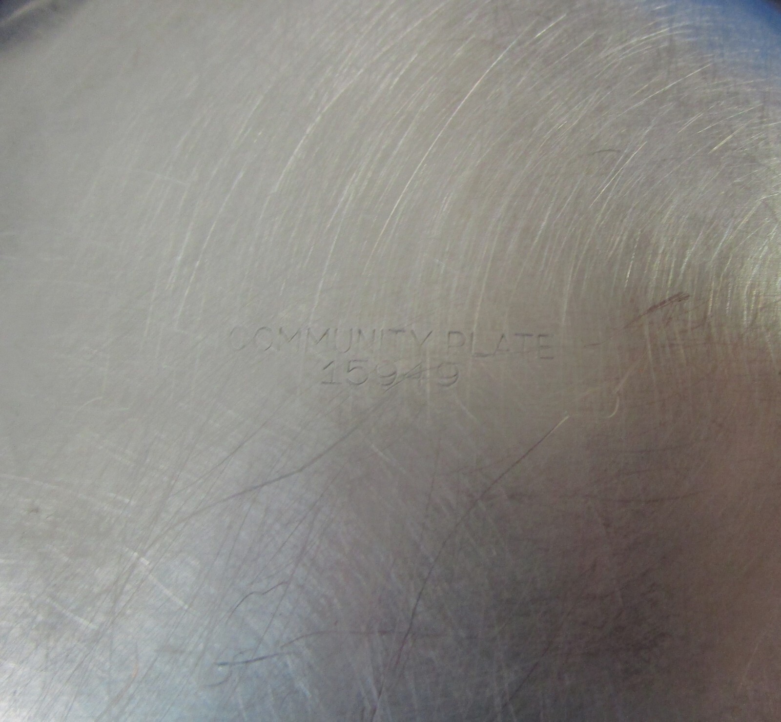 DEAUVILLE 1929 Art Deco Silverplate 4 Finger Bowls Rare Find No Monograms G