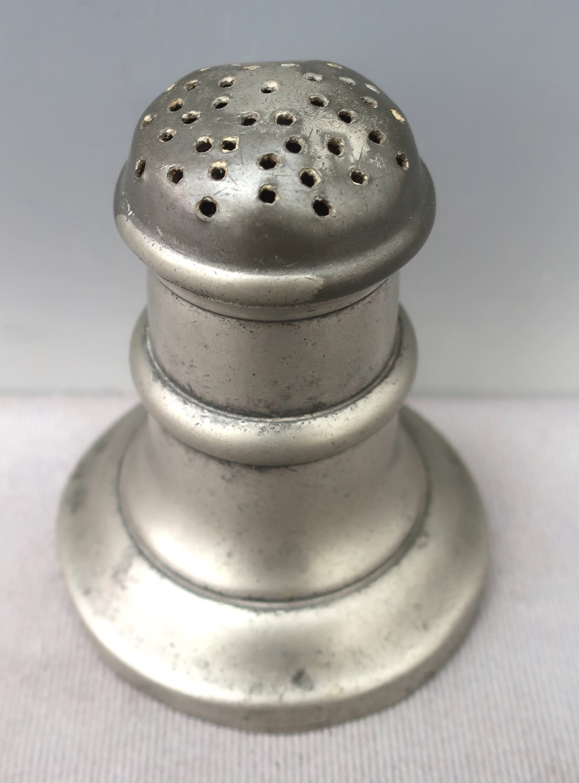 Pewter Pepper pot circa early 19th cent