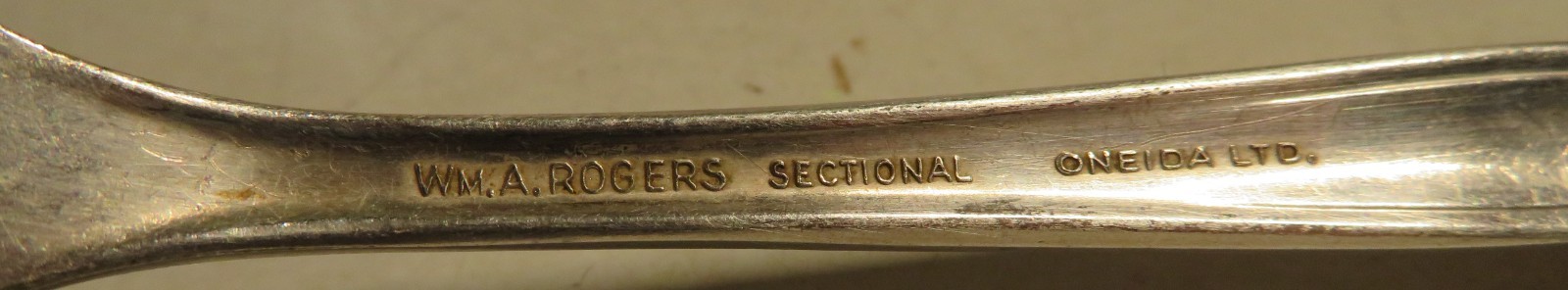 Vintage Wm A Rogers Oneida Ltd Valley Rose Silver-plated 7 Pc Mixed Lot Fork Kni