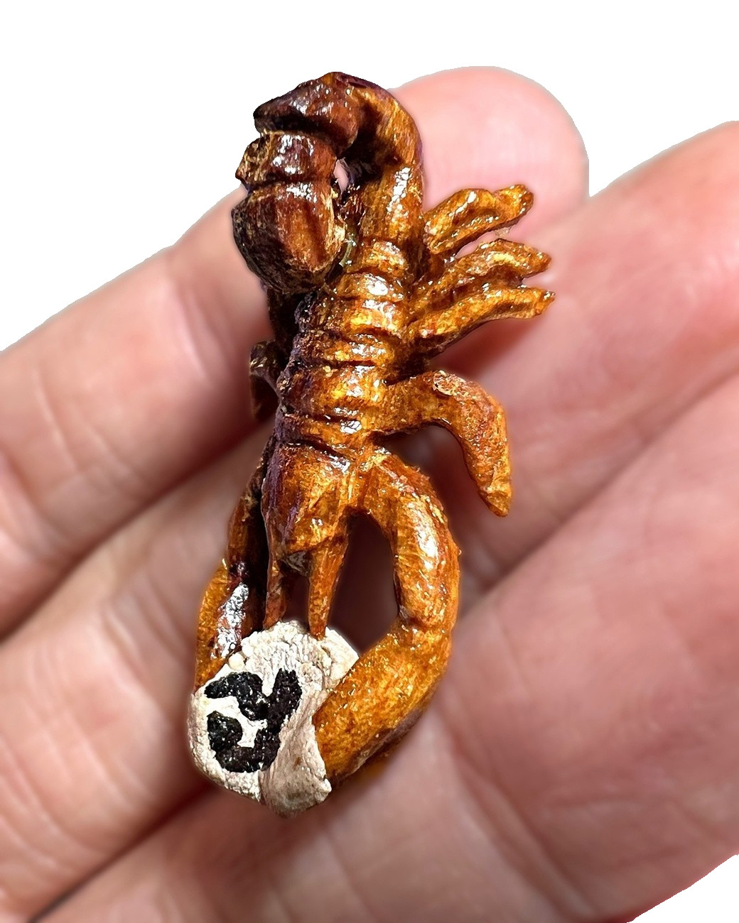 Amulet Bewitched Scorpion King Magic Charm Attraction Heart Love Relationship