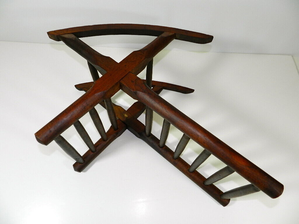 Antique Gout Foot Stool