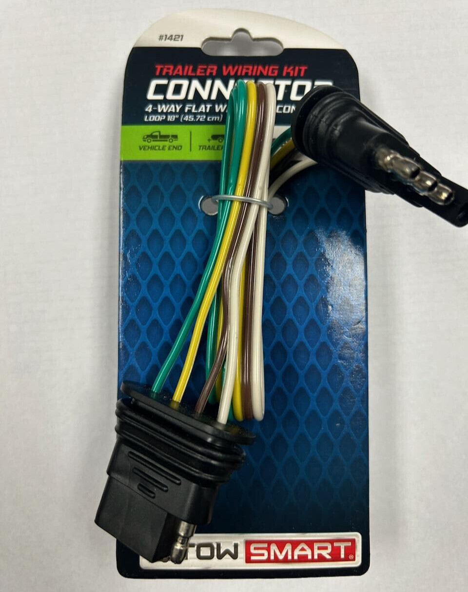 18 in. Splice Connectors with 4-Way Flat