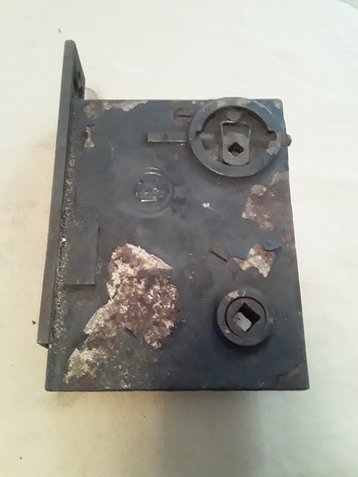 Antique hrc Mortise Lock not sure of age