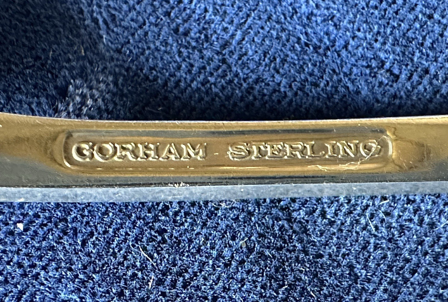 Gorham THEME pattern, 1954 Sterling Silver Iced Tea Spoon 7-1/2″