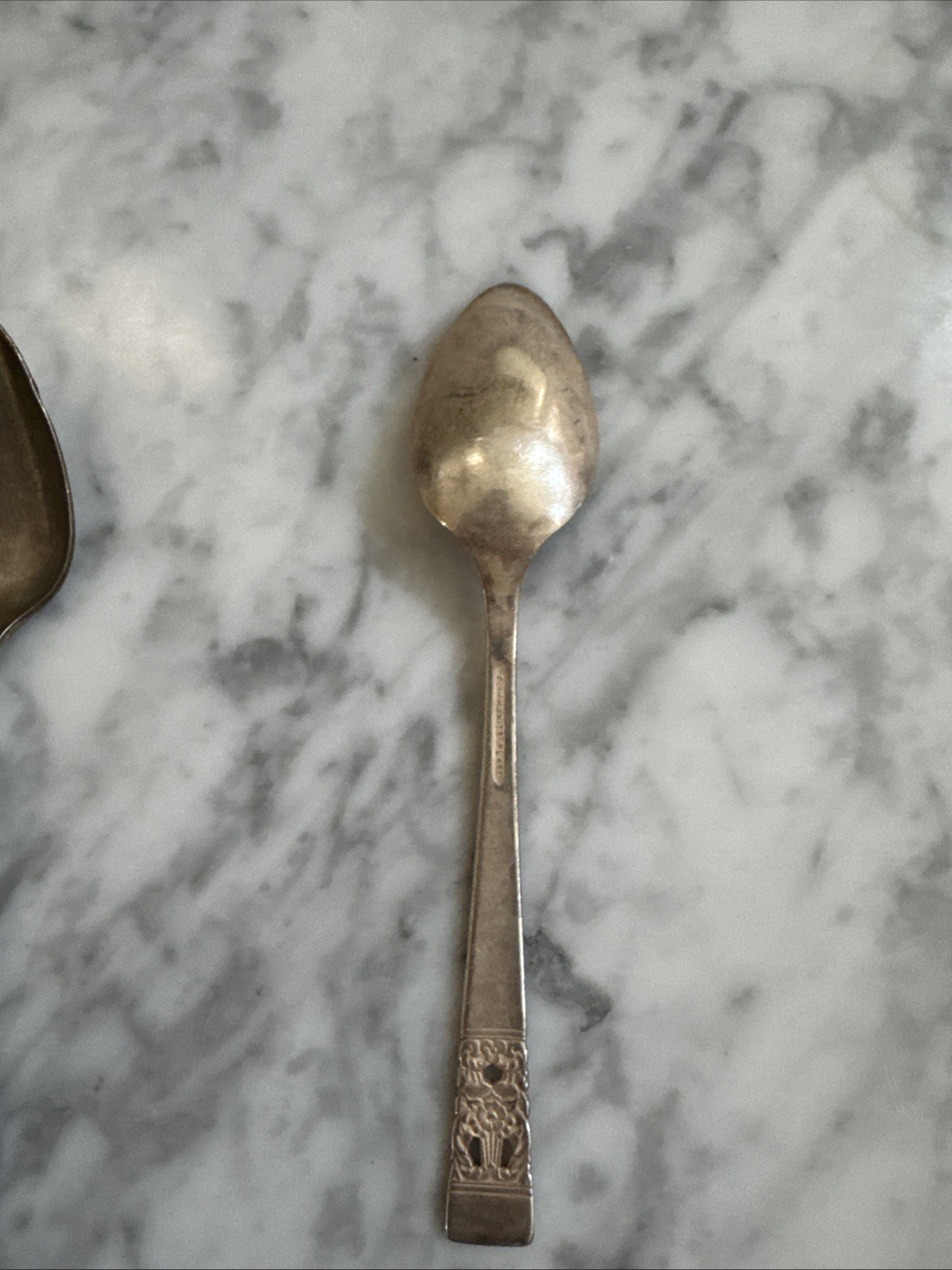 Oneida Community CORONATION Teaspoons Spoons Silverplate Set Of 6