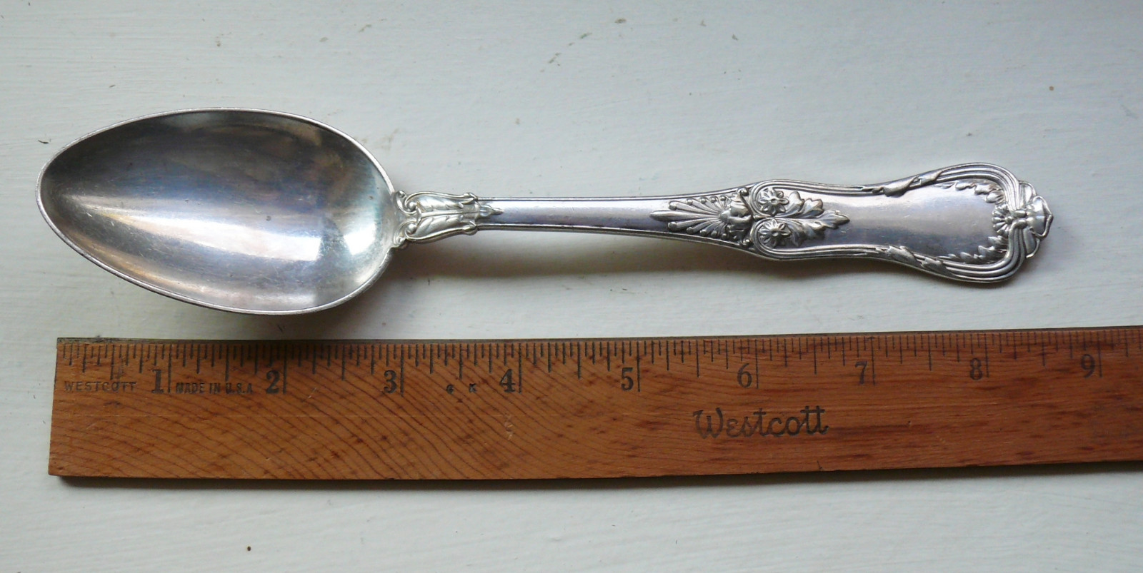 Tiffany & Co. REGENT Silverplated Serving / Table Spoon(s) 8-1/2″ Classic style