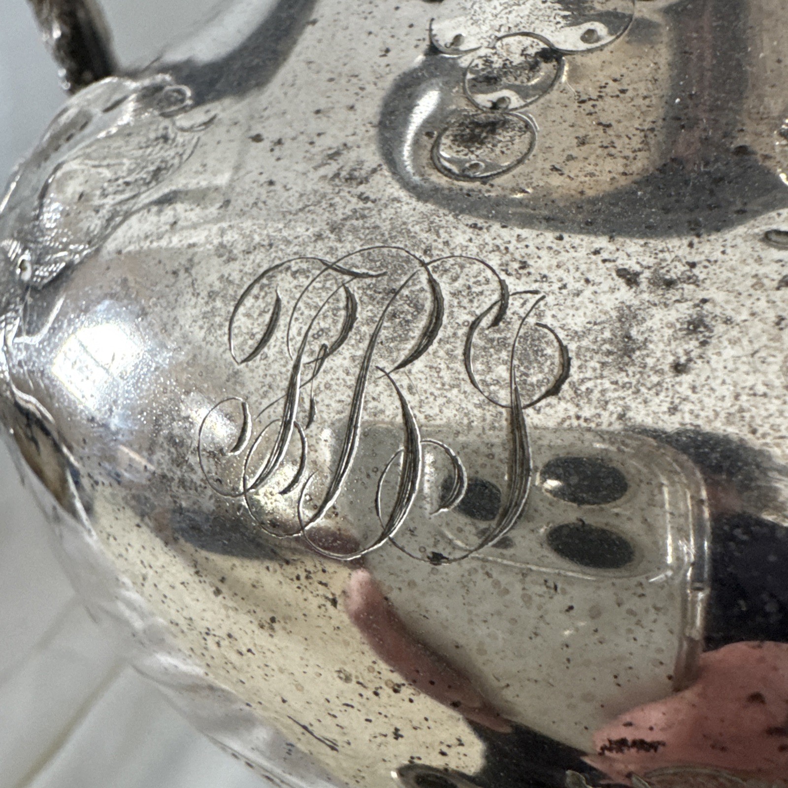 VTG Silverplate Samovar Tea Urn Wedding Centerpiece Ornate Display Decor Large