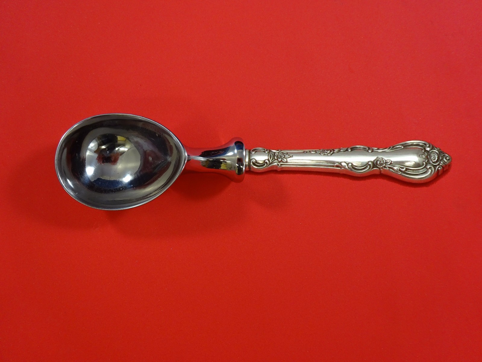 Spanish Provincial by Towle Sterling Silver Ice Cream Scoop HHWS Custom Made 7″