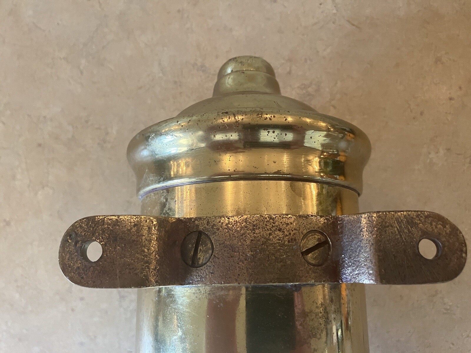 Rare Antique Early 1900s Solid Brass Victorian Plumbing Fixture Shower Claw Tub