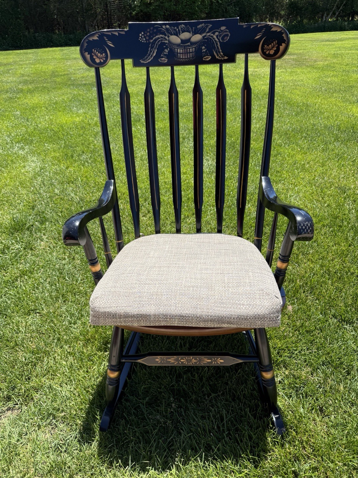 Hitchcock Rocking Chair Classic Design