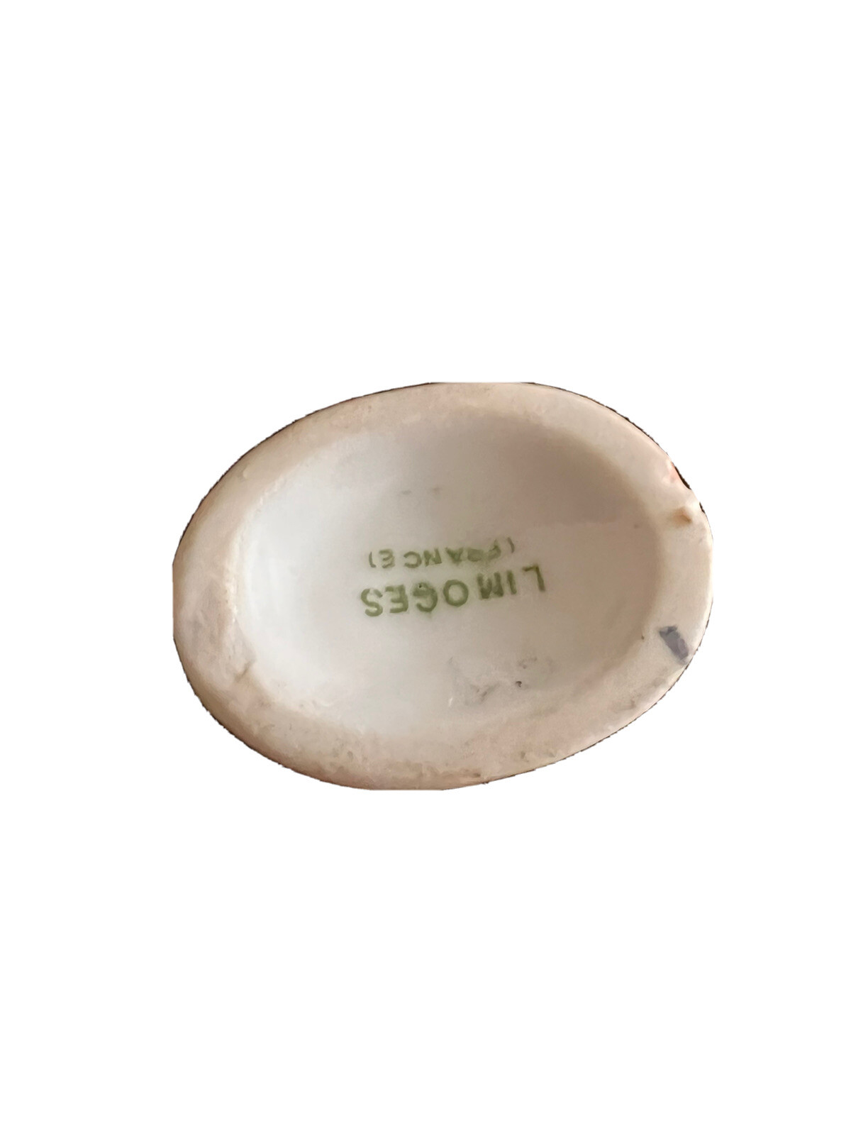 Unmounted Victorian Lady Medallion Limoges France Porcelain