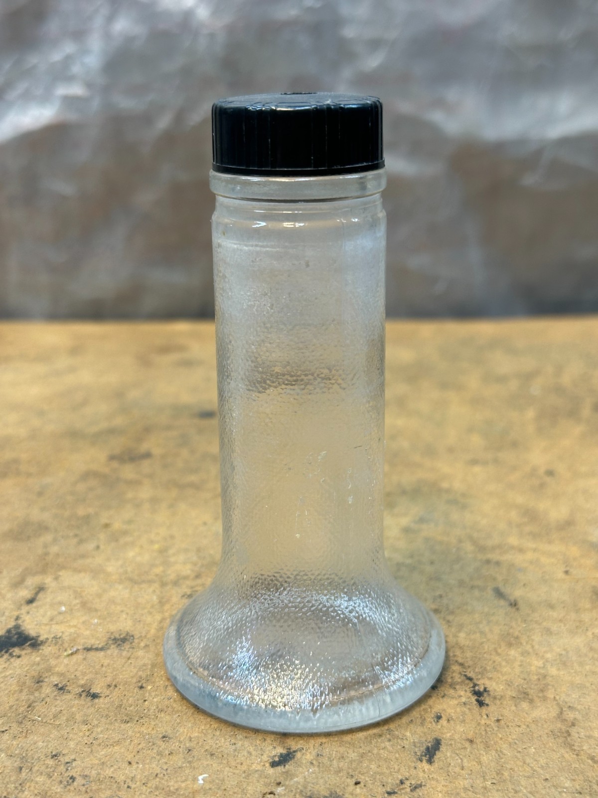 Faichney’s Glass Jar Thermometer Holder Stand Sterilizer Watertown NY, 1937