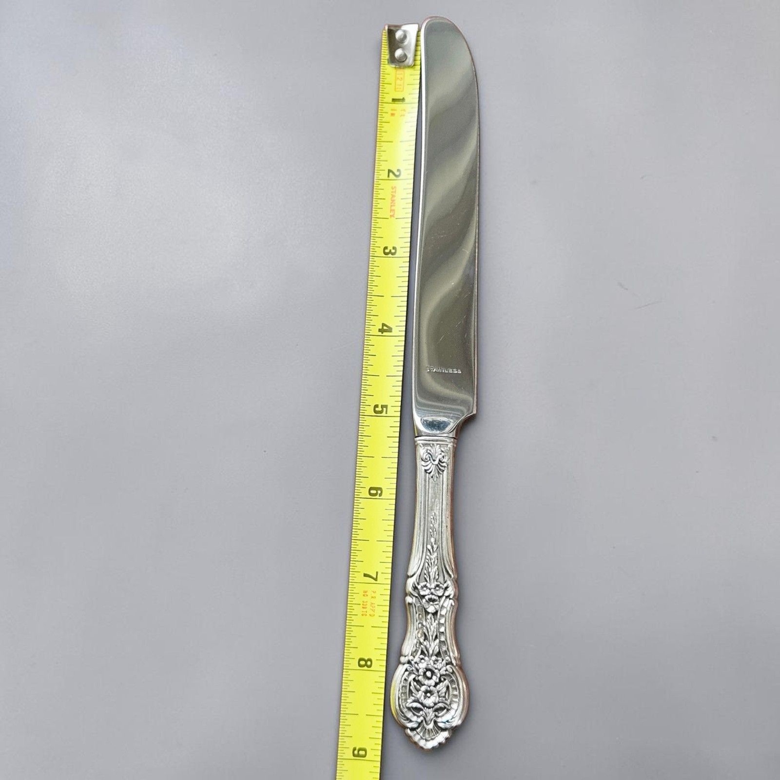 International Sterling Silver Flatware Springtime 1935 Service For 12 47 Pieces