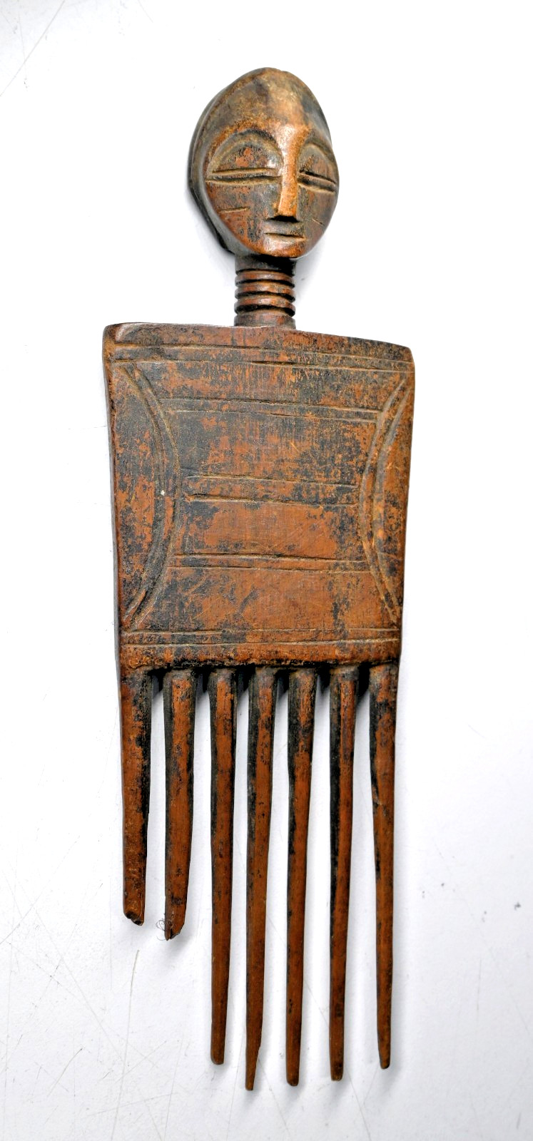 A Very Fine Old Akan Comb