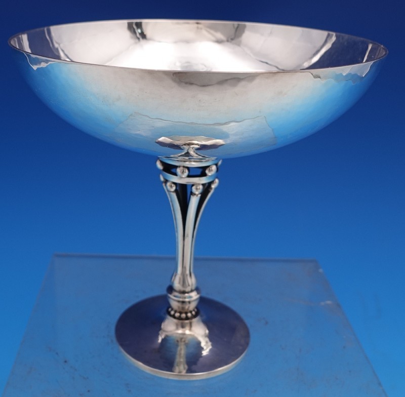 Georg Jensen Sterling Silver Compote Raised #532E 4 1/4″ x 4 1/4″ 6.5 ozt. #7910