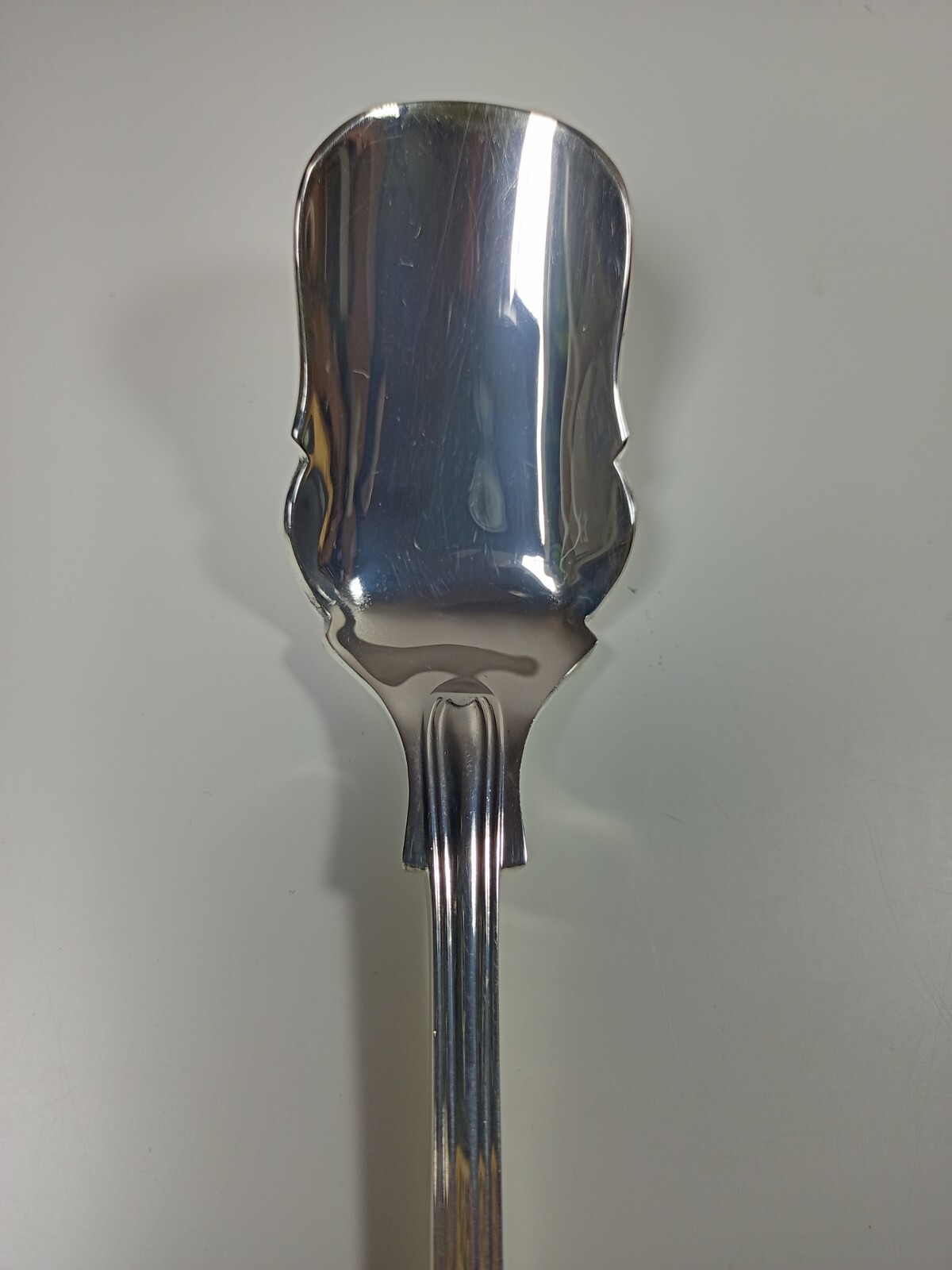 Serving Spoon Sugar Jelly Jam Shell Motif EPNS Silver Plate Sheffield England