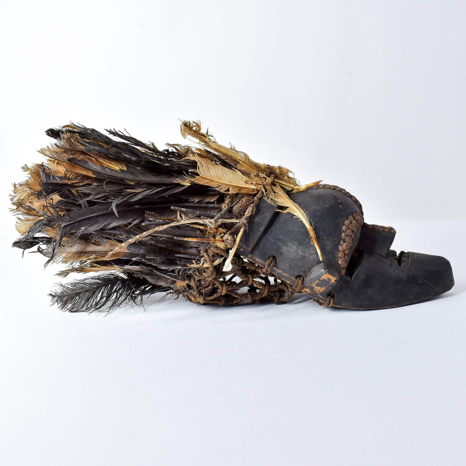 Salampasu Feathered Mask Congo