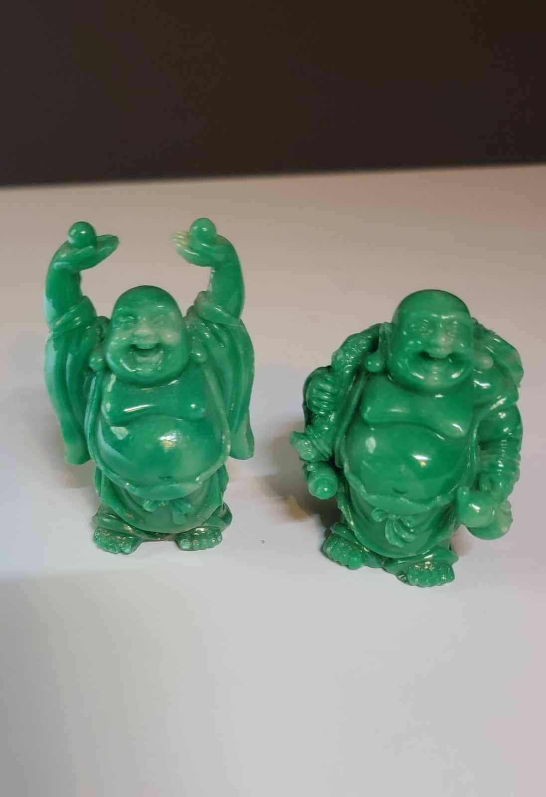 Green Colour Laughing Buddha To Bring Positive Energy, Peace & Harmony